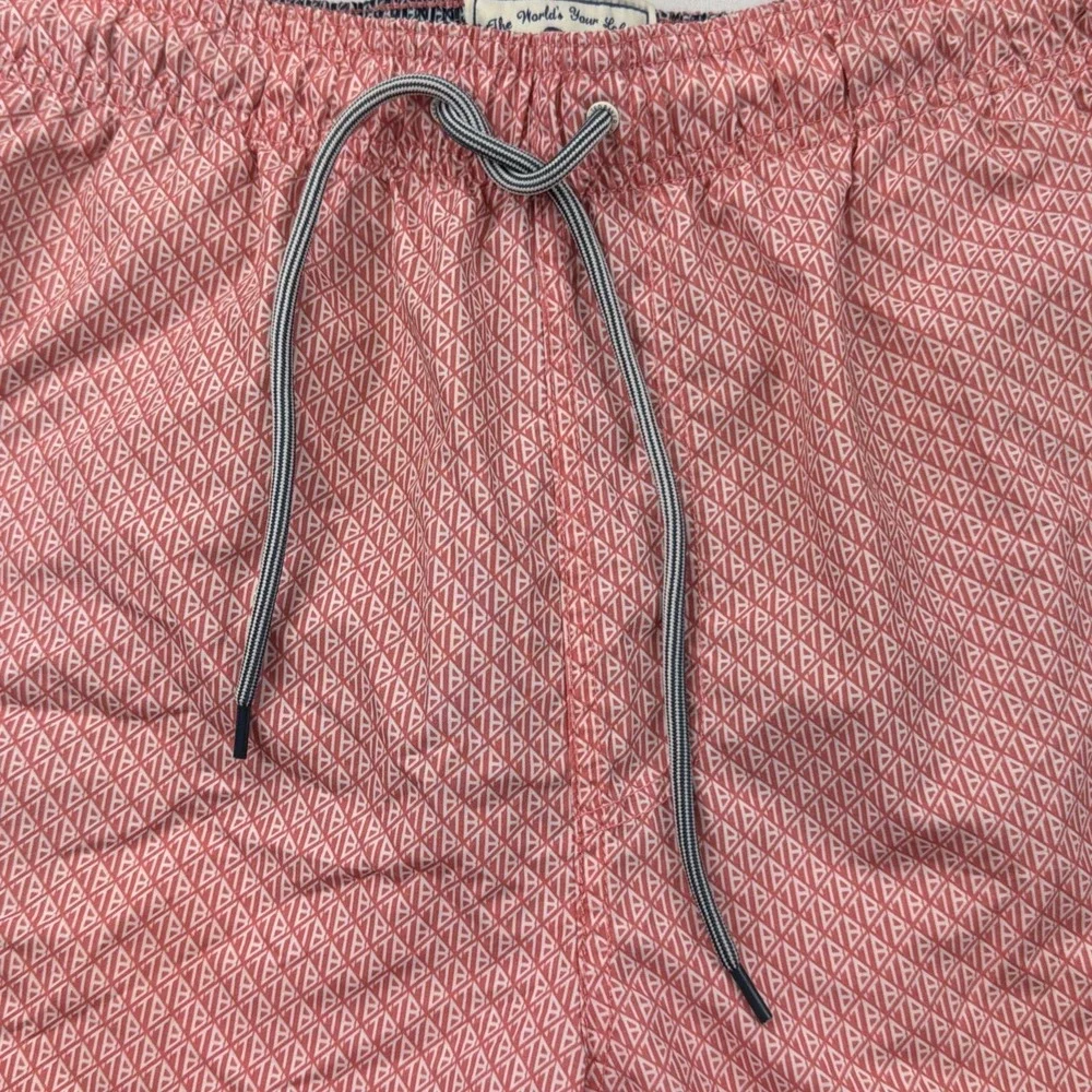 Ted‎ Baker London Men's Size 5 (36) Swim Trunks The Worlds Your Lobster